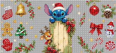16oz Christmas-S  2213